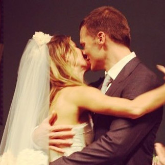 wedding of Gisele Bündchen and Tom Brady