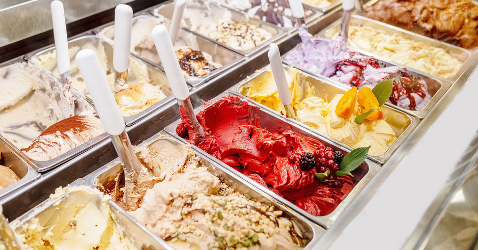 Giolitti premium fine food & beverage product displayed in an elegant luxury setting
