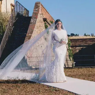 Boda de Kim Kardashian y Kanye West