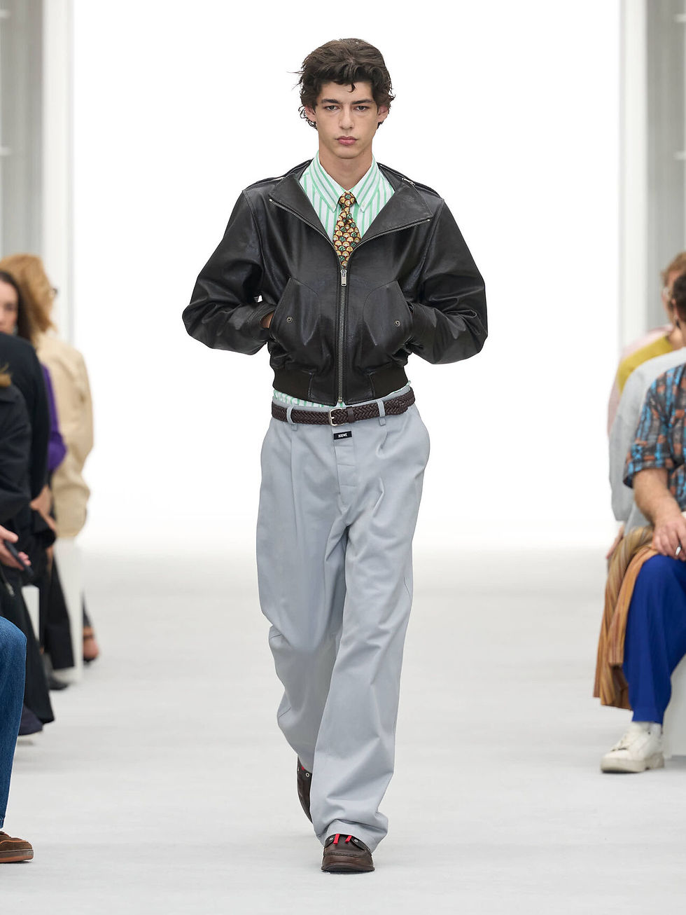 LOEWE Spring/Summer 2027 fashion show — look 3