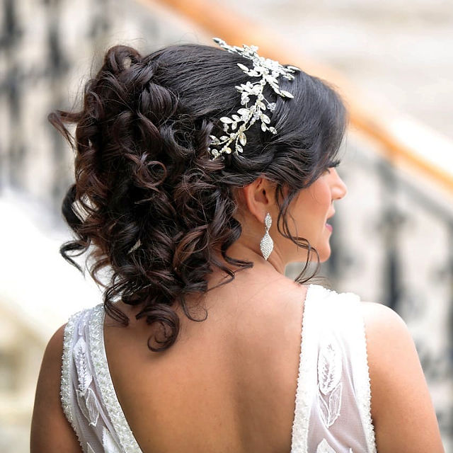 Peinados para novias