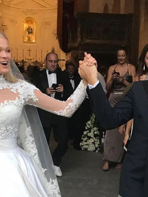 A Fairytale Romance: The Lavish Wedding of Vita Sidorkenia and Valerio Morabito