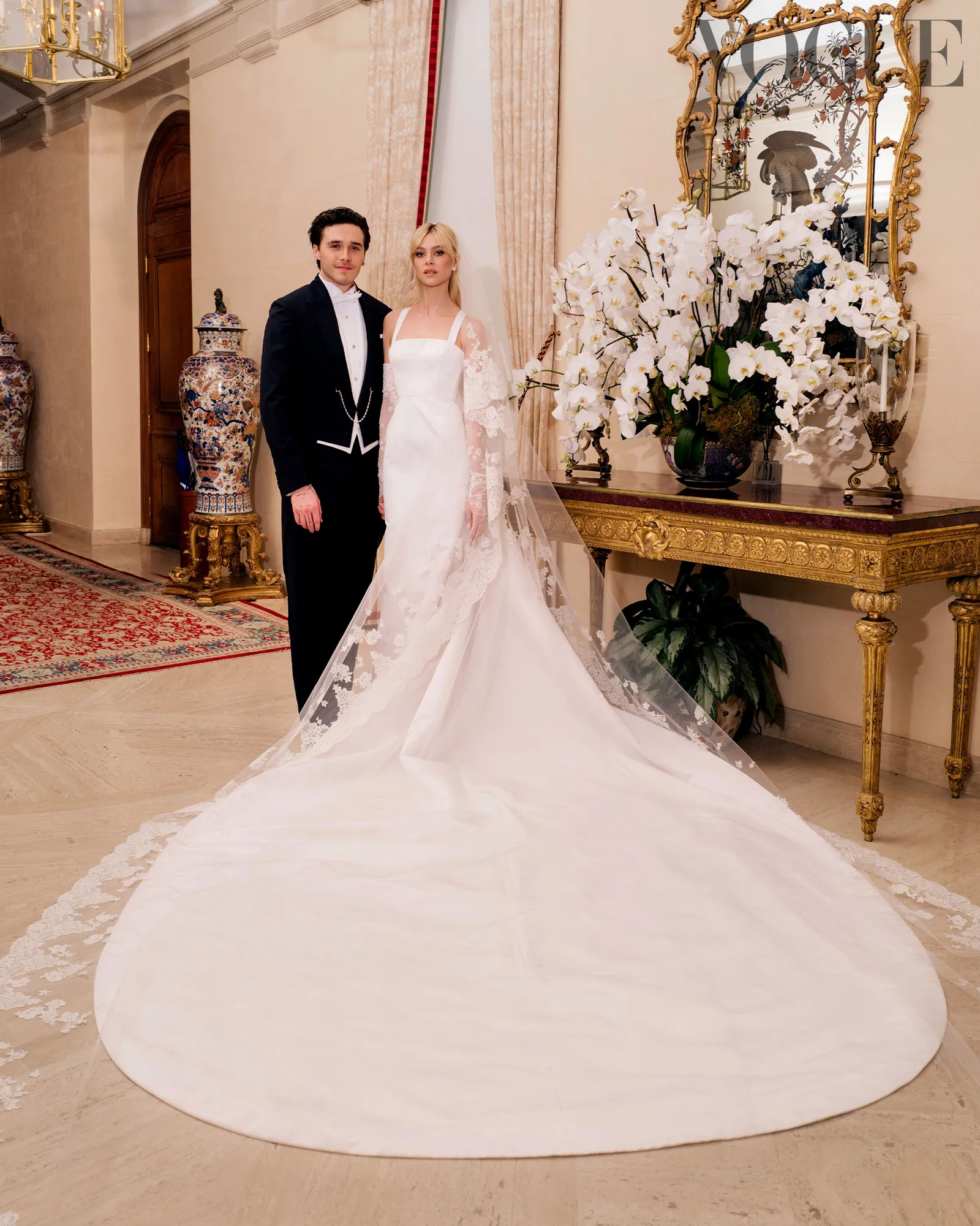 Wedding of Nicola Peltz and Brooklyn Beckham