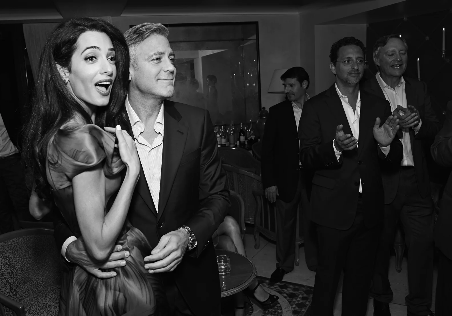 wedding of Amal and George Clooney
