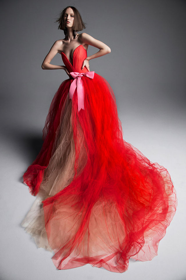 Coleção de Vestidos de Noiva Vera Wang - Primavera Verao 2019