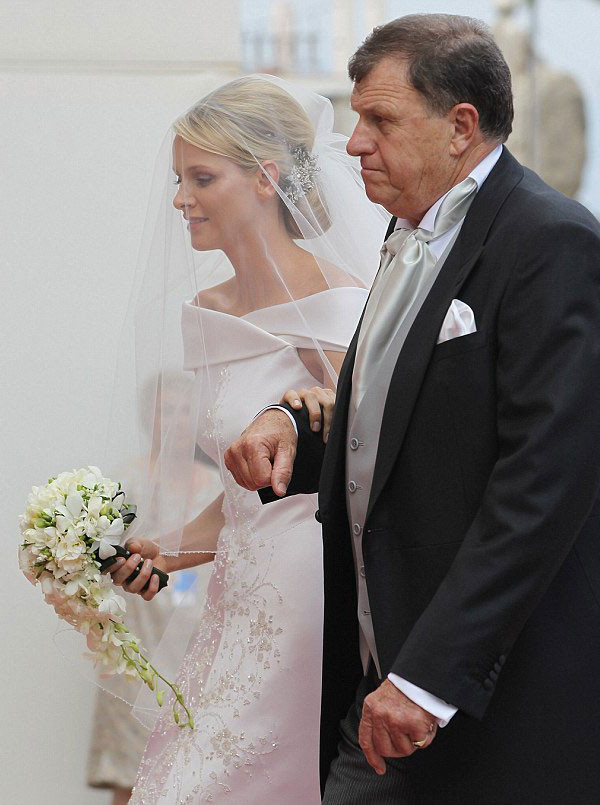Charlene Wittstock e Princípe Albert II | Casamento | Blog de Casamento | Weddingg | Noiva