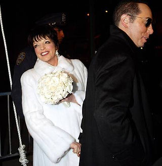 Boda de Liza Minnelli y David Gest