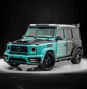 Mansory luxury car official brand image