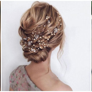 Hairstyles for brides