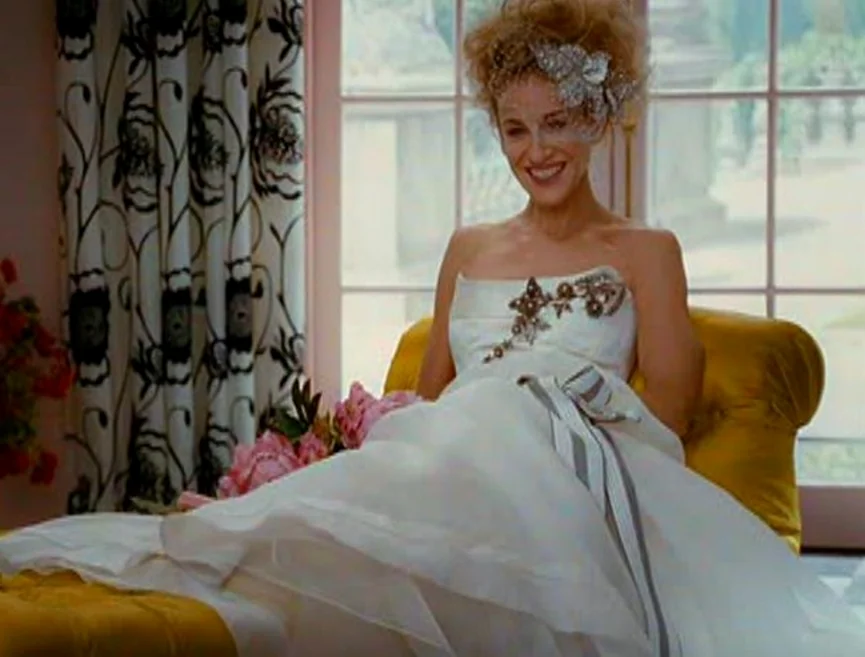 All Wedding Dresses from the Film Sex and the City