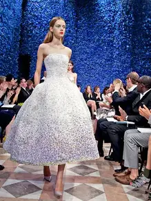 Estreia de Raf Simons na Dior em 2012
