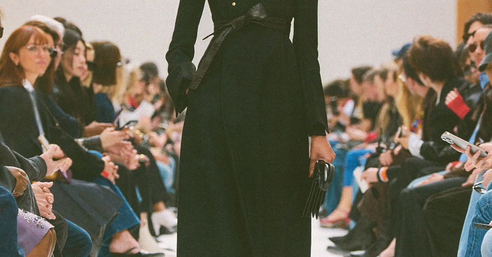 CELINE Winter 2026 official runway image 2