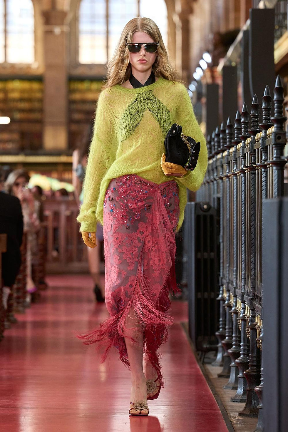 Valentino Antibiblioteca Spring/Summer 2027 runway look 10