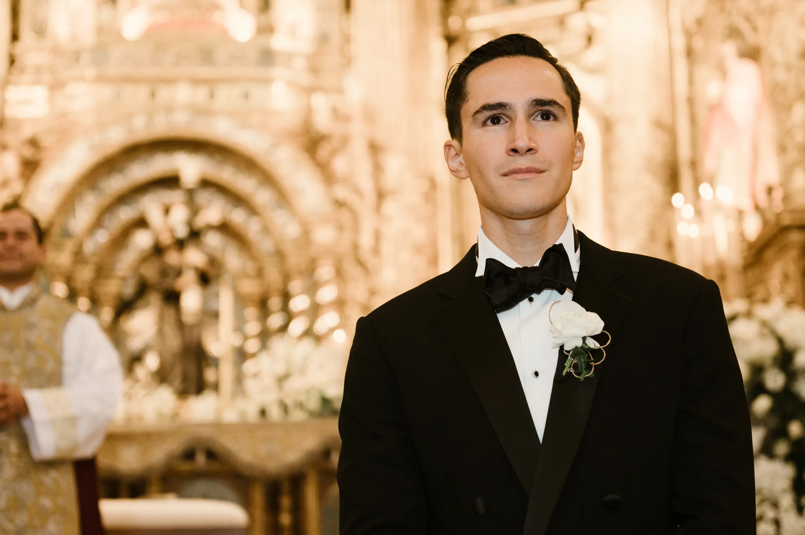 Jasmine Tooker und Juan David Borrero: Eine Feier von Eleganz und Charme