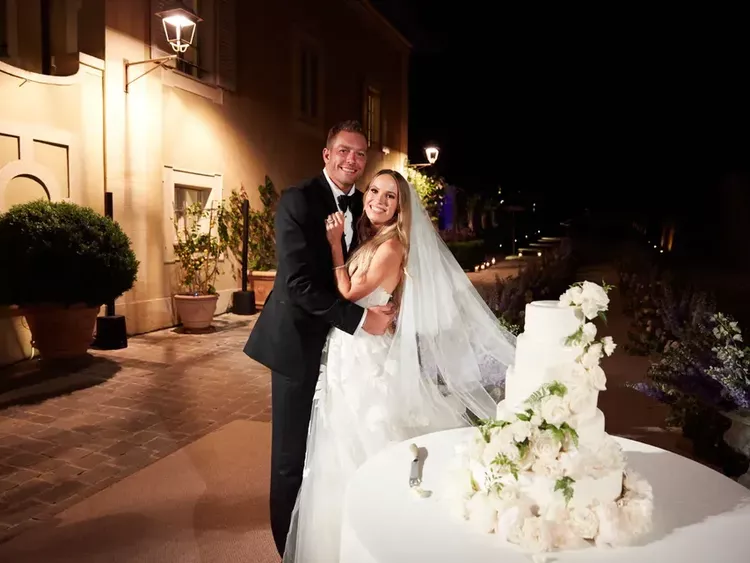 Die Märchenhochzeit von Caroline Wozniacki und David Lee: Eine Feier der Liebe und Eleganz
