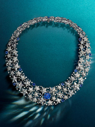 Tiffany & Co. high jewelry and diamond creations