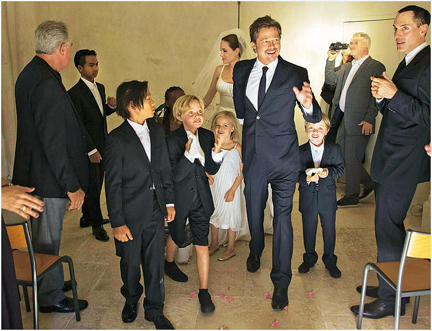 Angelina Jolie e Brad Pitt | Casamento | Blog de Casamento | Weddingg | Noiva