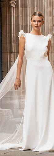 Coleção de Vestido de Noiva Cristina Tamborero 2021