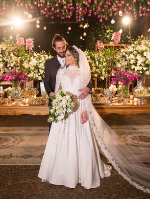 Casamento na Estação São Paulo: Lais e Edu