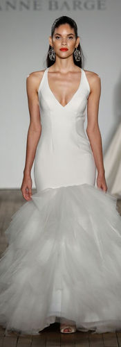 Coleção de Vestidos de Noiva Anne Barge - Outono / Inverno 2019