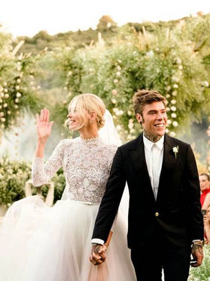 Casamento Chiara Ferragni e Fedez