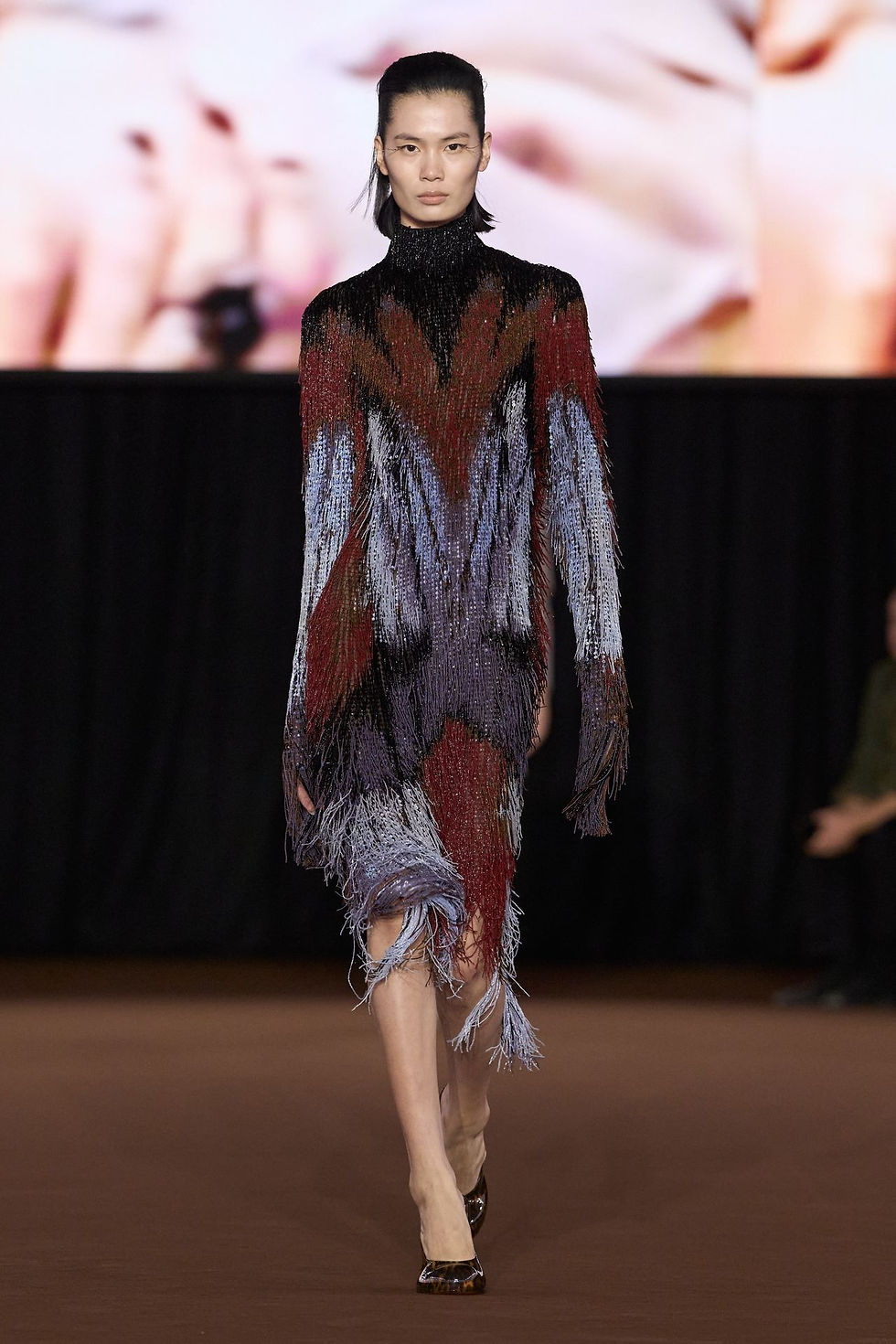 Mugler Naturalia X Spring/Summer 2027 runway look 2