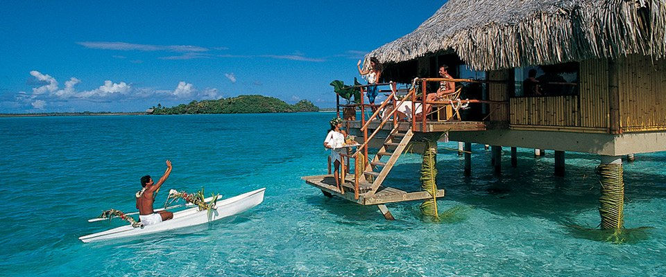 Lune de miel à Tahiti