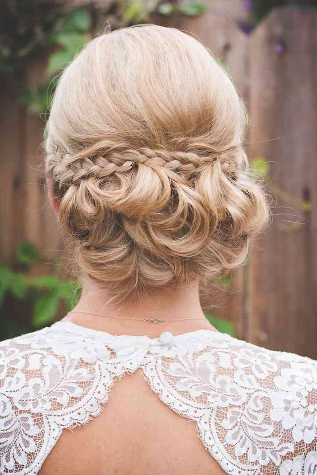 Peinados para novias