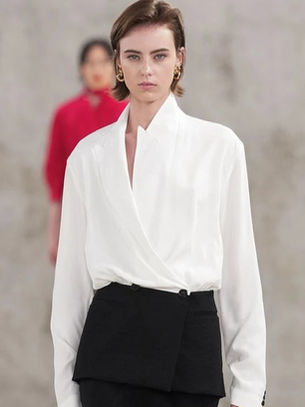 Lanvin Spring/Summer 2027: Peter Copping’s Modern Paris Wardrobe