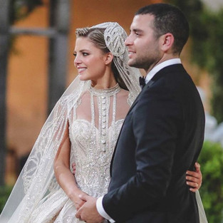 Casamento Famoso: Elie Saab Jr. e Christina Mourad