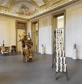 Edel Assanti contemporary art gallery exhibition space featuring internationally acclaimed artists
