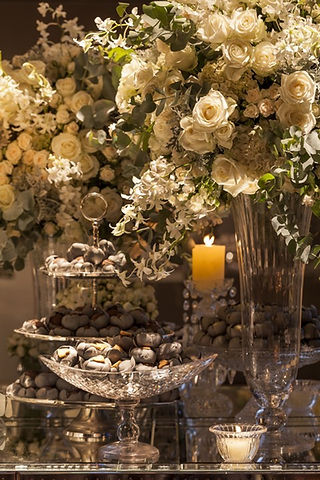 Décoration de mariage blanc