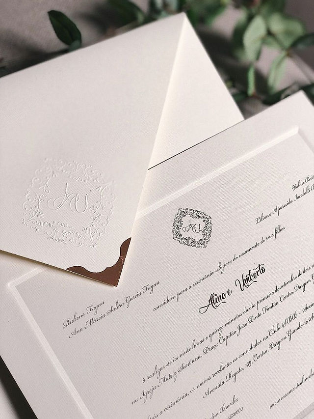 The Art of Creating the Perfect Classic Wedding Invitation
