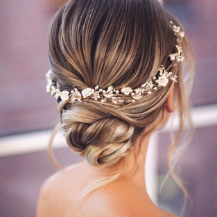 Hairstyles for brides