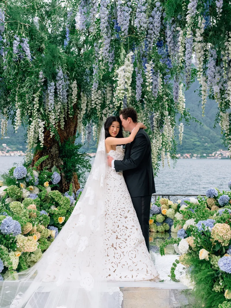 The Wedding of Becca Bloom and David Pownall: A Celebration of Love and Elegance