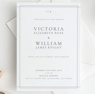 The Art of Creating the Perfect Classic Wedding Invitation