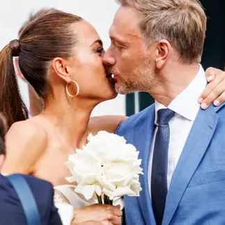 Casamento de Franca Lehfeldt e Christian Lindner