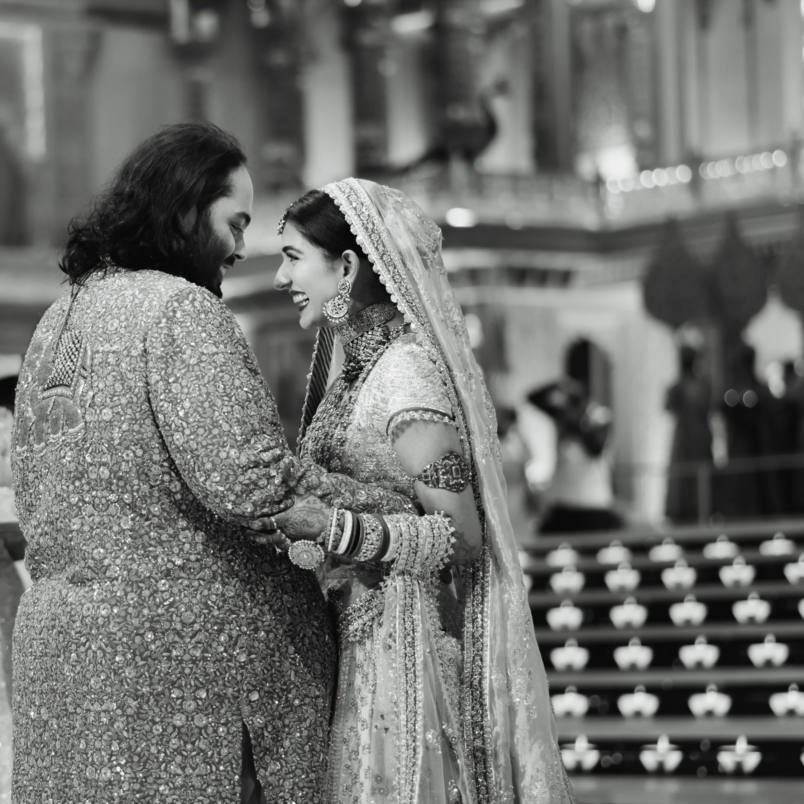 Anant Ambani und Radhika Merchants Hochzeit: Eine Glanzvolle Feier der Liebe und des Luxus