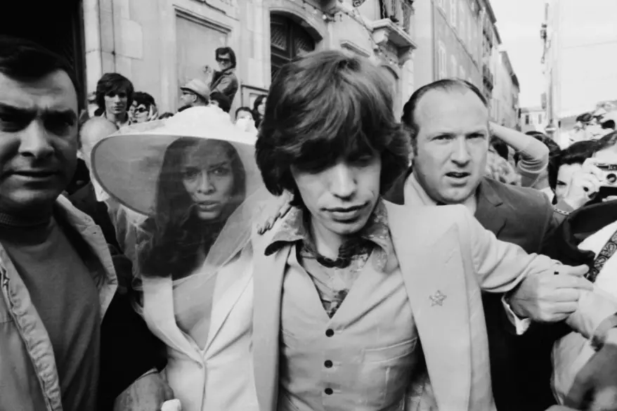 Wedding of Bianca and Mick Jagger