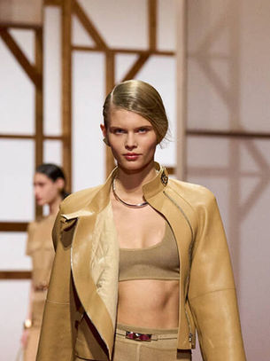 Hermès Women’s Spring/Summer 2025: Quiet Precision and Sensual Utility