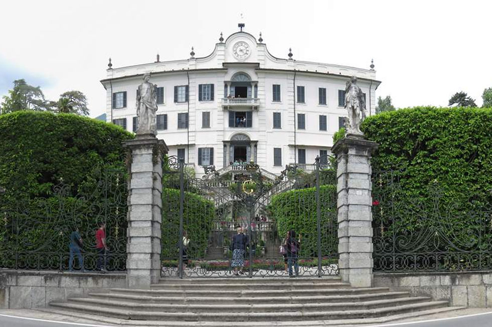 Villa Carlotta, Tremezzo