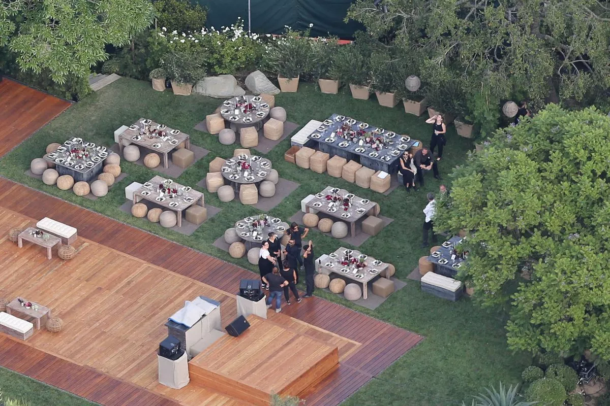 wedding of Jennifer Aniston and Justin Theroux