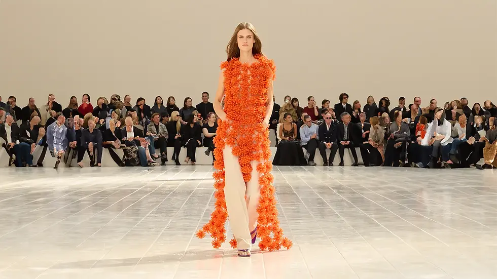 Balenciaga Summer 2027 Les Coraux de la Liberté runway show