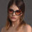 Miniatura: LENOX | Women Cut Out Round Cat Eye Fashion Style Vogue Sunglasses
