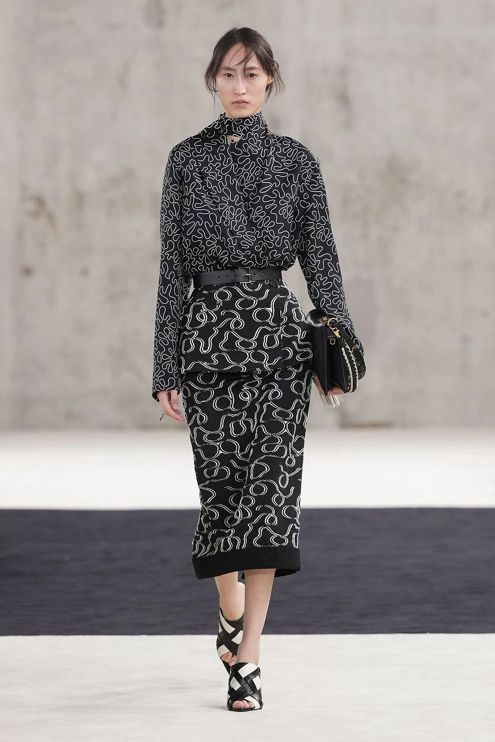 Lanvin Spring/Summer 2027 fashion show — look 5