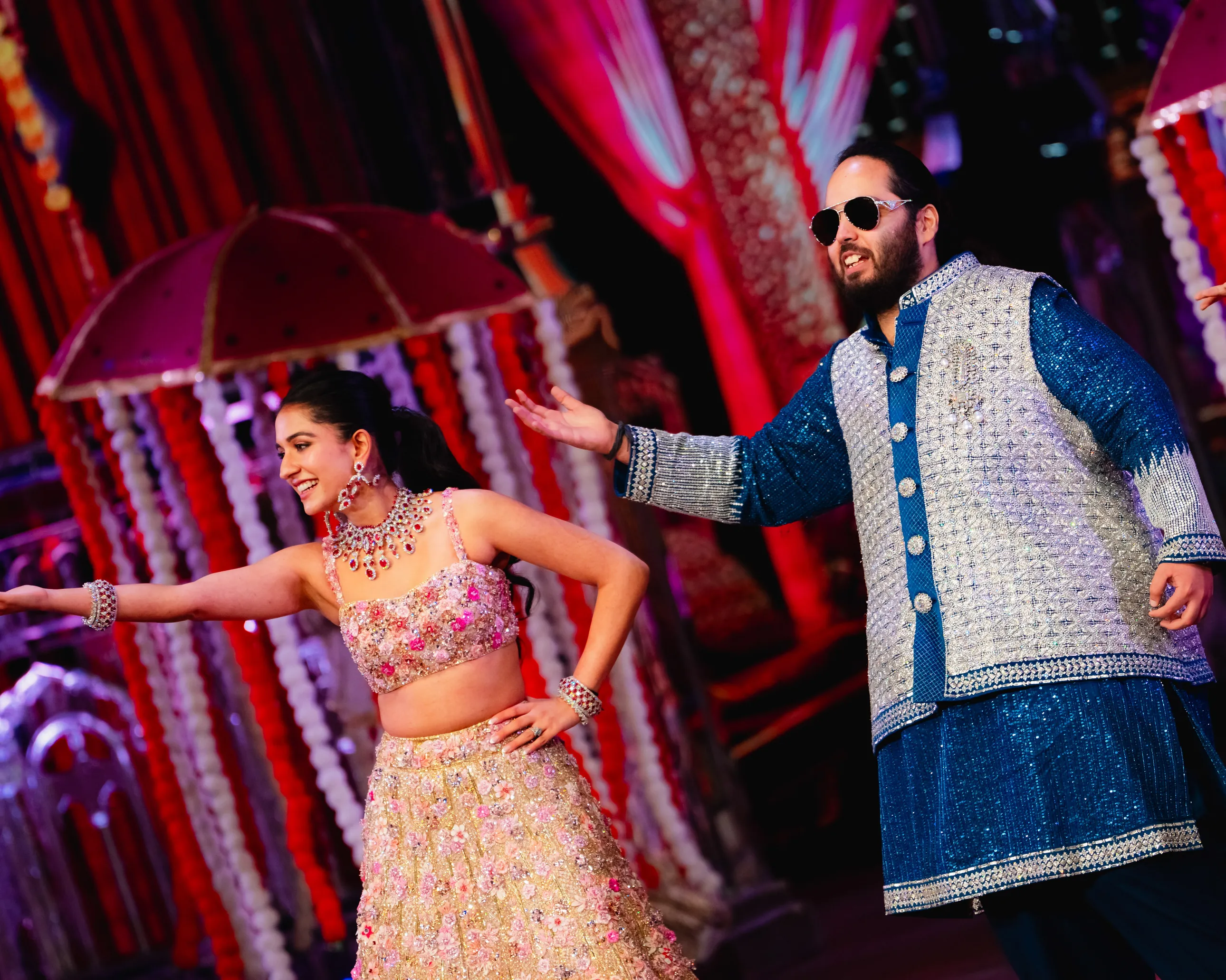 Anant Ambani und Radhika Merchants Hochzeit: Eine Glanzvolle Feier der Liebe und des Luxus