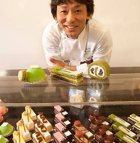 Pâtisserie Sadaharu Aoki premium fine food & beverage product displayed in an elegant luxury setting