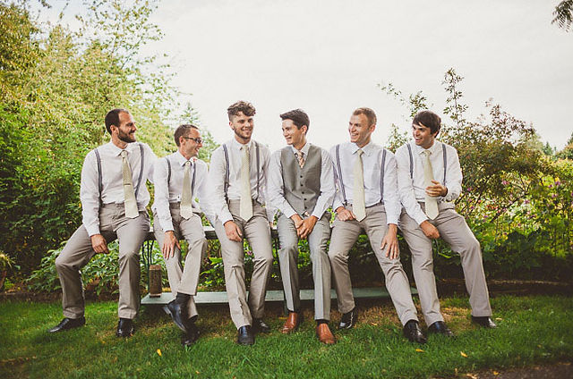 Groom and Groomsmen