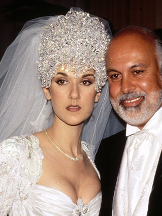 セリーヌ・ディオンとルネ・アンジェリルの結婚式