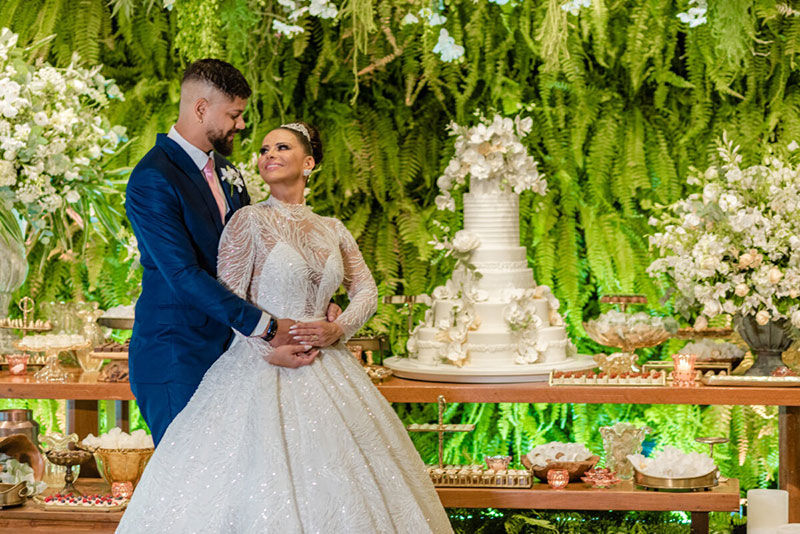 Casamento de Viviane Araújo e Guilherme Militão